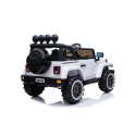 Auto na Akumulator Jeep BRD-7588 Biały 4x4