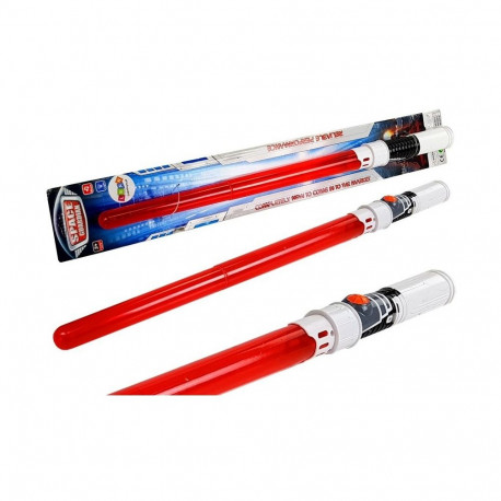 kosmose kangelase galaktika valgusmõõk helidega sinine 68 cm