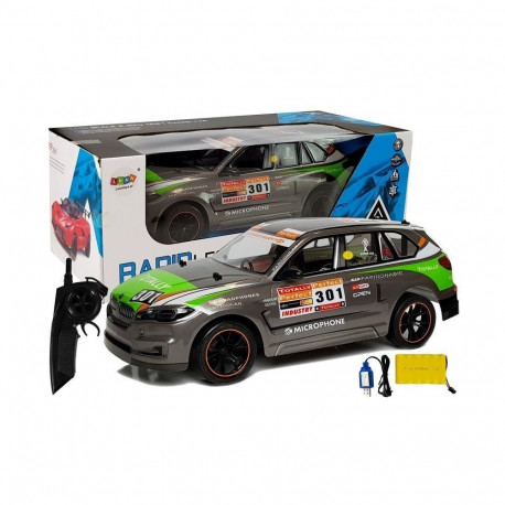Auto Sportowe Zdalnie Sterowane RC 1:10 2.4G Szare