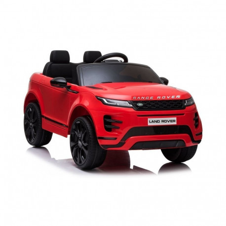 Range Rover Evoque punane akuga auto