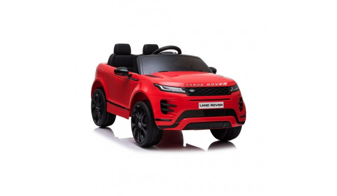 Range Rover Evoque punane akuga auto