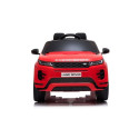 Auto na Akumulator Range Rover Evoque Czerwony