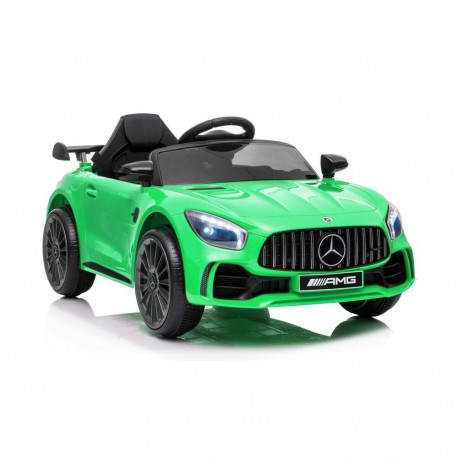 Auto na akumulator Mercedes AMG GT R Pilot Światła LED MP3 Zielony
