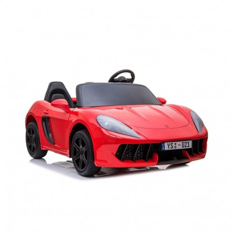 auto YSA021A punane lakitud