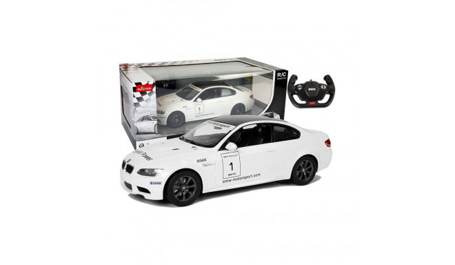 Auto R/C BMW M3 Rastar 1:14 Biały na Pilota