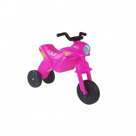 Enduro kolmerattaline pealeistutav mootorratas 5045, roosa