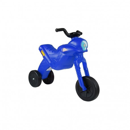 Motorek Biegowy Trójkołowy Enduro Jeździk Niebieski 5045