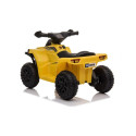 Quad na akumulator XH116 Żółty