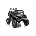 Pojazd na Akumulator Mercedes Unimog S Czarny Lakier