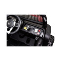 Pojazd na Akumulator Mercedes Unimog S Czarny Lakier