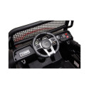 Pojazd na Akumulator Mercedes Unimog S Czarny Lakier