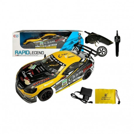 Auto Zdalnie Sterowane Sportowe 2.4GHz Żółte