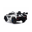 Auto na Akumulator McLaren Senna Biały