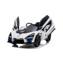 Auto na Akumulator McLaren Senna Biały