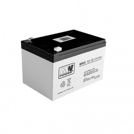 želeel akumulator AGM auto jaoks 12V12Ah