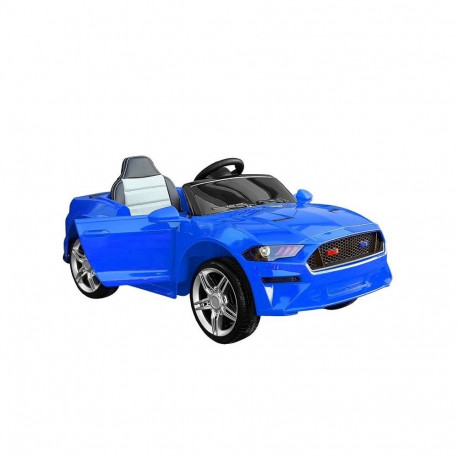 Akuga sportauto BBH-718A LED MP3 kaugjuhtimispuldiga, sinine