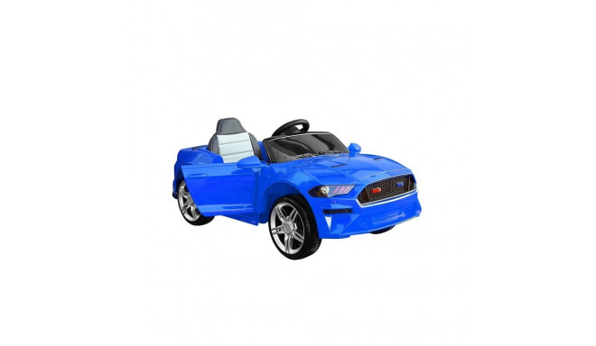 Akuga sportauto BBH-718A LED MP3 kaugjuhtimispuldiga, sinine