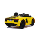 Pojazd na Akumulator Audi R8 JJ2198 Żółte