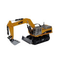 Pojazd Budowlany Koparka RC Zdalnie Sterowana 2.4G R/C Światła Żółty