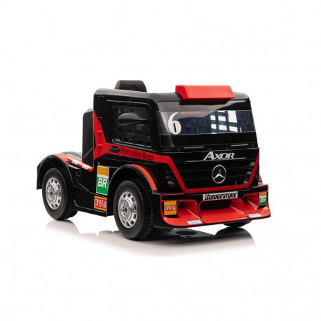 Auto Na Akumulator Ciężarówka Mercedes XMX622 Światła LED Pilot Czerwony