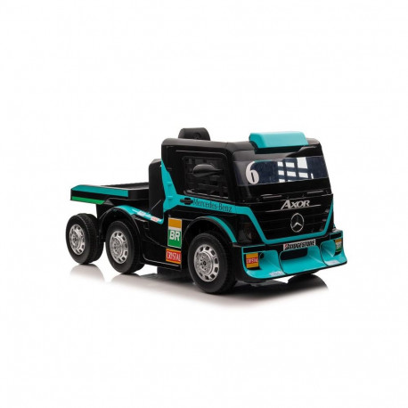 Mercedes+ Naczepa XMX622B sinine LCD akuga auto