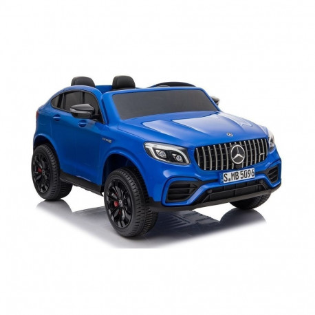 Mercedes elektriauto GLC 63S kahekohaline LED MP4 lakitud, sinine