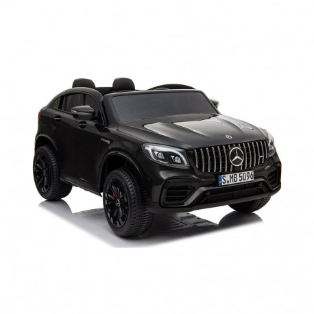Mercedes elektriauto GLC 63S kahekohaline LED MP4, must lakitud