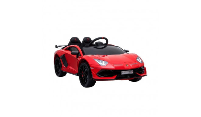 Auto na Akumulator Lamborghini Aventador Czerwony