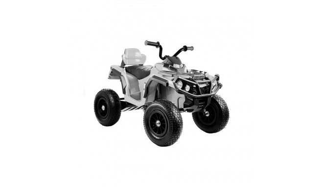 quad BDM0906 pumpadega rattad valge