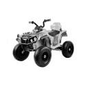Quad na Akumulator BDM0906 Pompowane Koła Biały