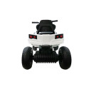 Quad na Akumulator BDM0906 Pompowane Koła Biały
