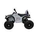 Quad na Akumulator BDM0906 Pompowane Koła Biały