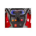 Quad na Akumulator BDM0906 Pompowane Koła Czerwony