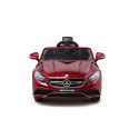 Auto na Akumulator Mercedes S63 Czerwony Lakier