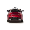 Auto na Akumulator Mercedes S63 Czerwony Lakier