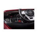 Auto na Akumulator Mercedes S63 Czerwony Lakier