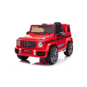 Auto na Akumulator Mercedes G63 AMG Czerwony