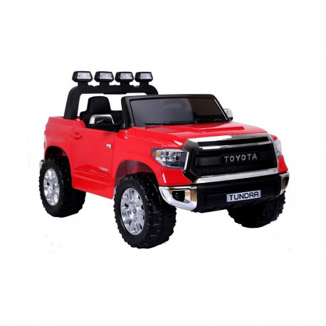 Toyota Tundra punane akuga auto