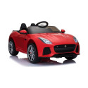 Auto na Akumulator Jaguar F-Type Czerwony Lakier