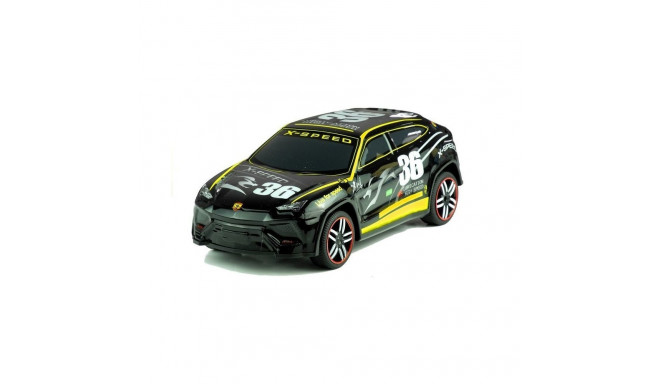 Auto Zdalnie Sterowane Sportowe Pilot R/C Czarne