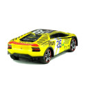 Auto Zdalnie Sterowane Sportowe Pilot R/C Żółte