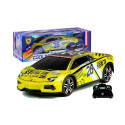 Auto Zdalnie Sterowane Sportowe Pilot R/C Żółte