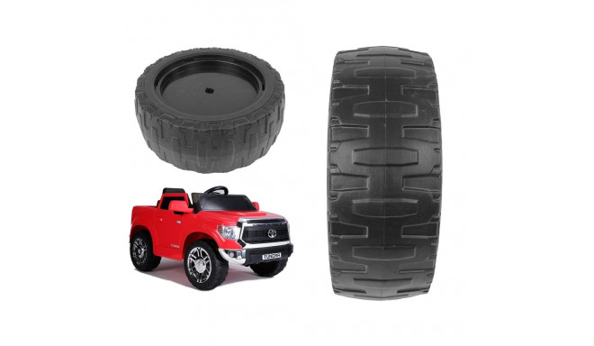 Koło EVA do auta na akumulator JJ2125 przednie