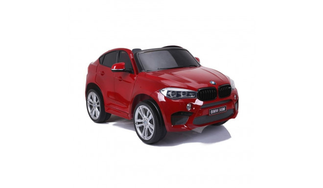 Auto na Akumulator Nowe BMW X6M Czerwone Lakierowane