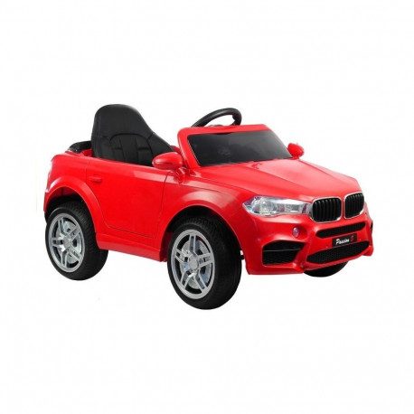 Auto Pojazd Na Akumulator HL1538 Pilot Światła LED MP3 Czerwone