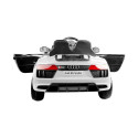 Auto na Akumulator Audi R8 Spyder Biały