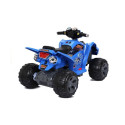 Quad na akumulator Duże Koła Niebieski