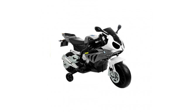 Motocykl Motor na akumulator BMW S1000RR Srebrny