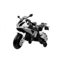 Motocykl Motor na akumulator BMW S1000RR Srebrny