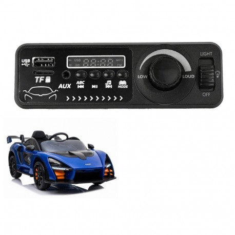 muusikapaneel autole McLaren Senna
